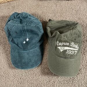 star and capron park zoo two hat bundle